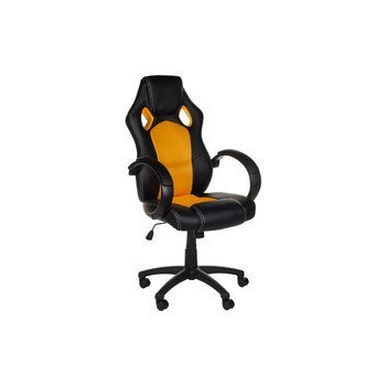 Fotel gamingowy Racer CorpoComfort BX-2052 Pomarań Tanio!